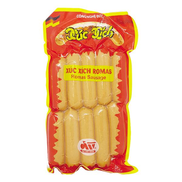 Xúc Xích Romas Đức Việt 500G