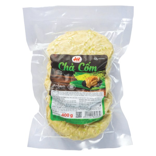 Chả Cốm Đức Việt Gói 400G