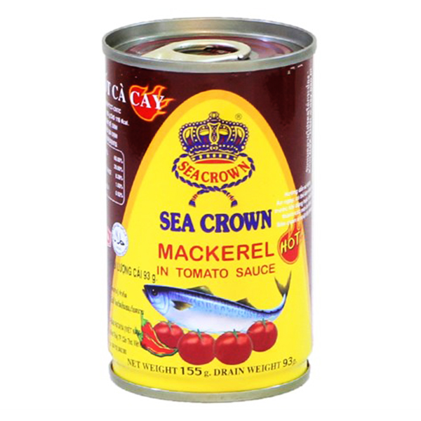 Cá Nục Sốt Cà Cay Sea Crown 155G