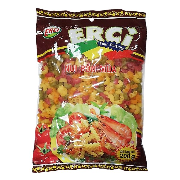 Nui Erici Tôm Bốn Mùa Gói 200G