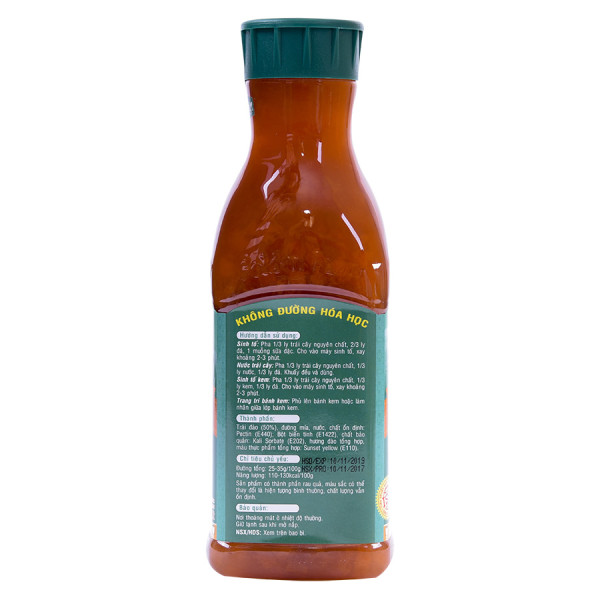 Sinh Tố Golden Farm Đào 1L