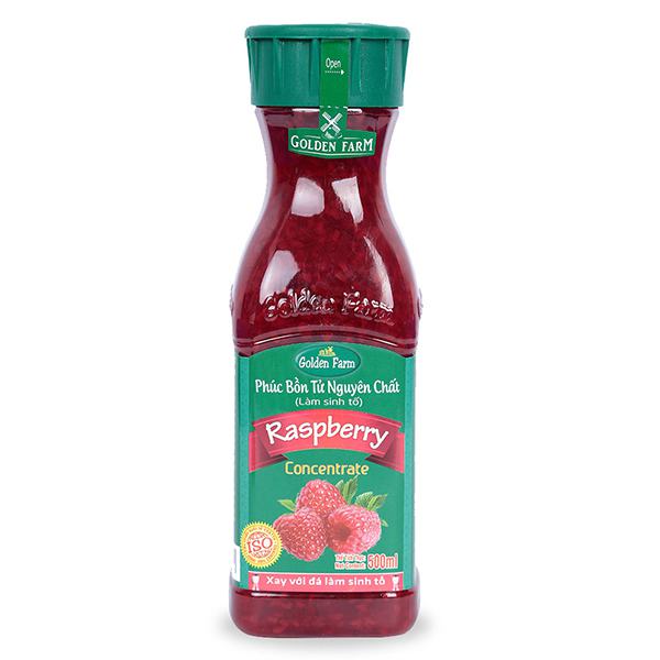 Sinh Tố Golden Farm Phúc Bồn Tử 500Ml