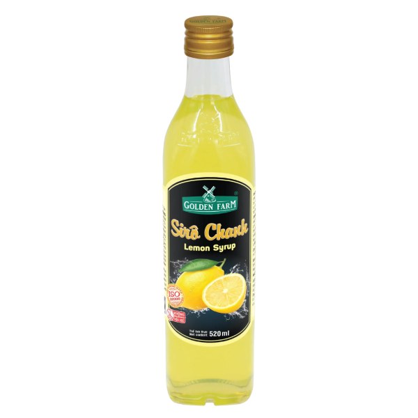 Siro Golden Farm Chanh 520Ml