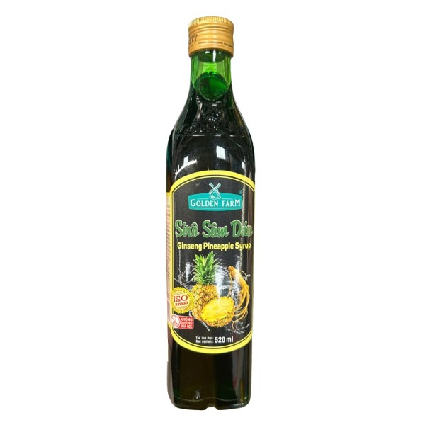(Only Emartmall) Siro Golden Farm Sâm Dứa 520Ml