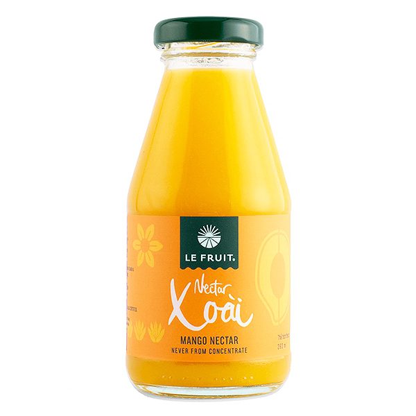 Nước Trái Cây Le Fruit Xoài Chai 250Ml