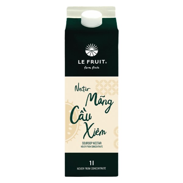 Nước Ép Le Fruit Mãng Cầu Xiêm 1L