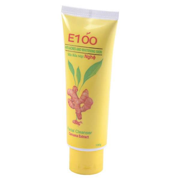 Sữa Rửa Mặt E100 Nghệ 100G