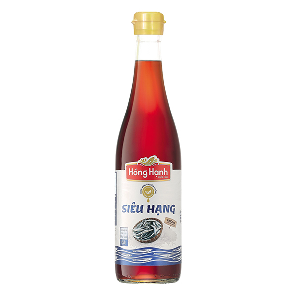 Nước Mắm Hồng Hạnh Siêu Hạng 35N 900Ml