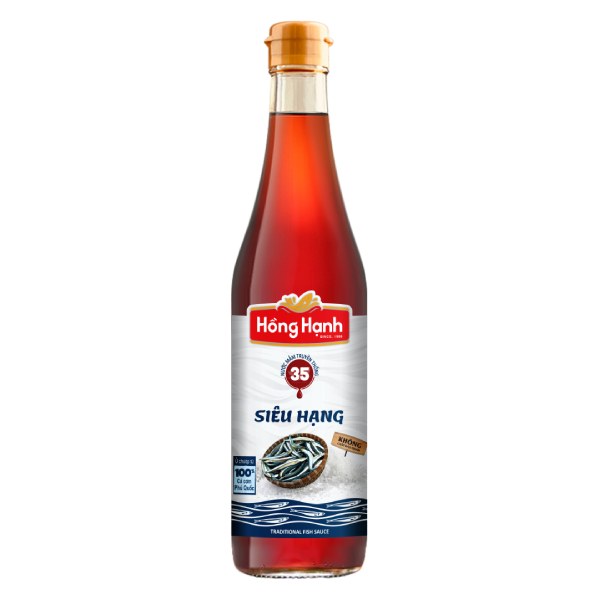 Nước Mắm Hồng Hạnh Siêu Hạng 35N 500Ml