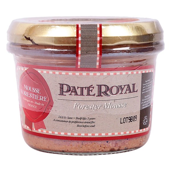 Pate Royal Thịt Hương Nấm Rừng Hũ 180G