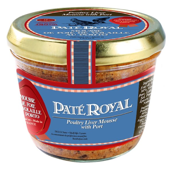 Pate Royal Gan Gà Vịt Hũ 180G
