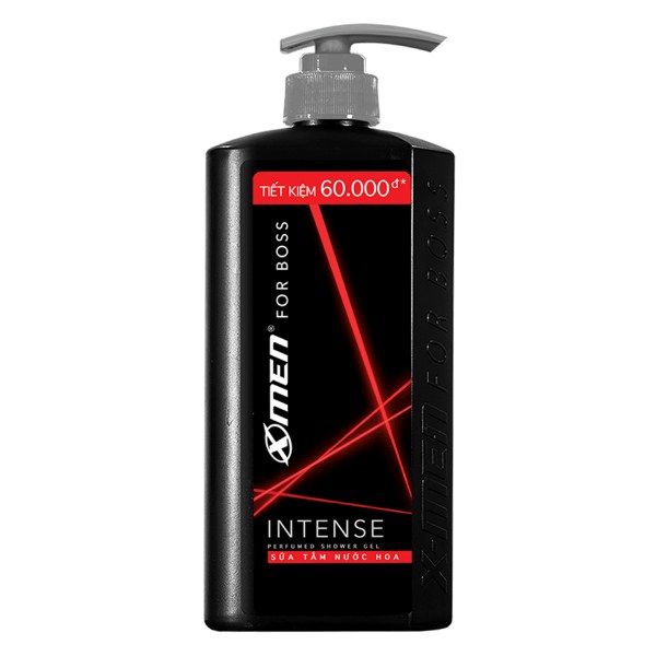 Sữa Tắm Xmen For Boss Intense 650G