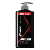 Tắm Gội Xmen For Boss 2in1 Intense 650G
