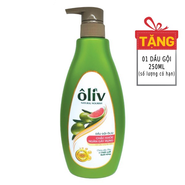 Dầu Gội Ôliv Chắc Khỏe Ngăn Gãy Rụng 650Ml