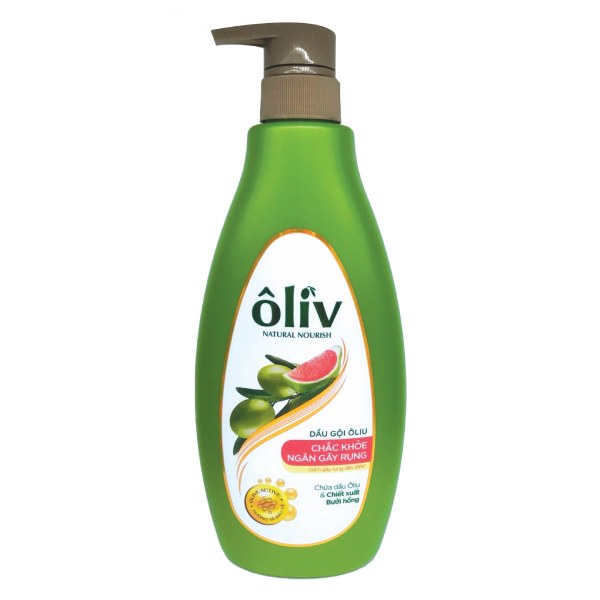 Dầu Gội Ôliv Chắc Khỏe Ngăn Gãy Rụng 650Ml