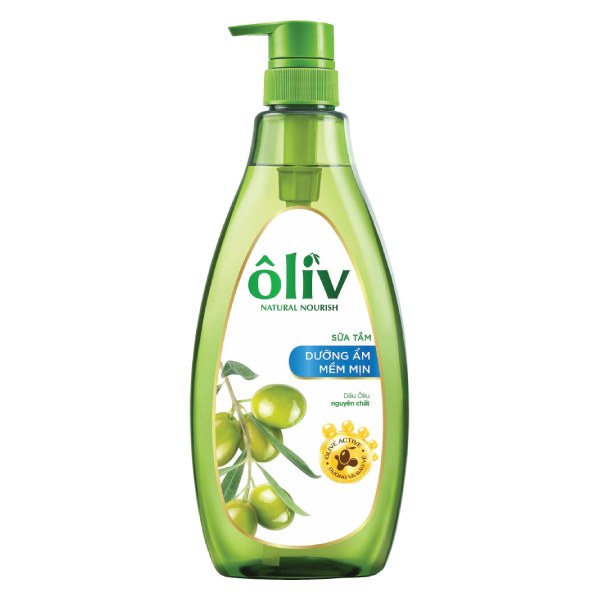 Sữa Tắm Ôliv Mềm Mịn 650Ml