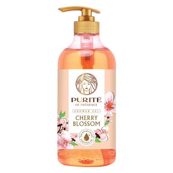 Sữa Tắm Purite De Provence Anh Đào 850Ml