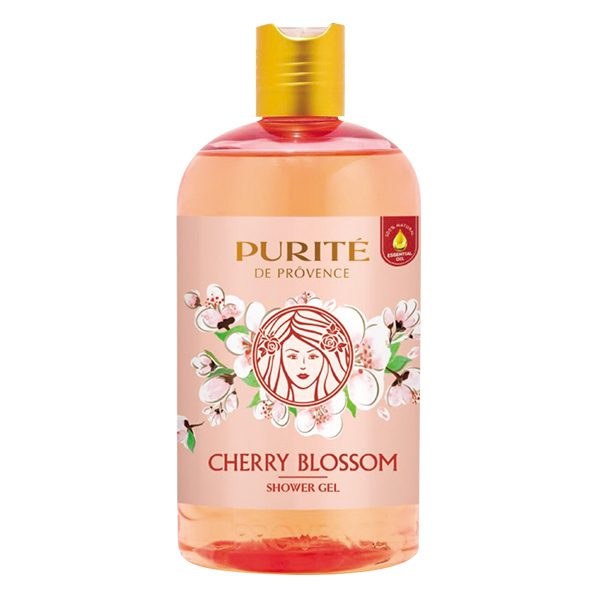 Sữa Tắm Purite By Provence Anh Đào 500Ml