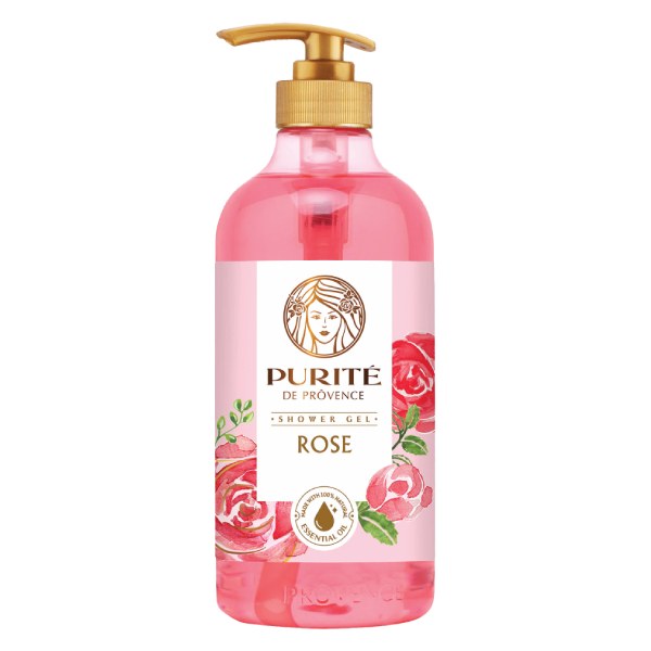 Sữa Tắm Purite De Provence Hoa Hồng 1.1L