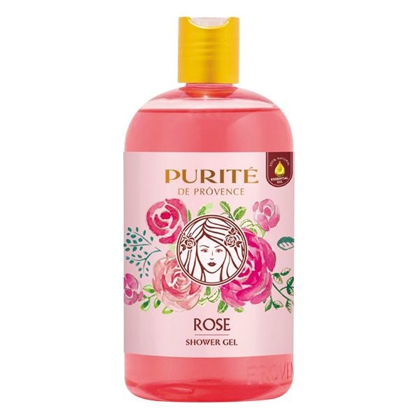 Sữa Tắm Purite By Provence Hoa Hồng 500Ml