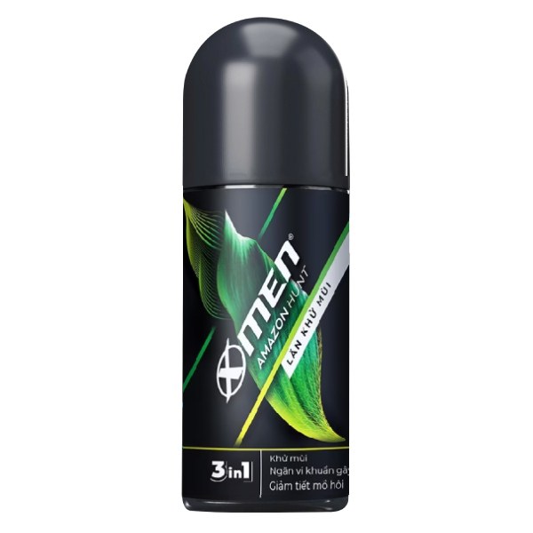 Lăn Khử Mùi Xmen Amazon Hunt 50Ml