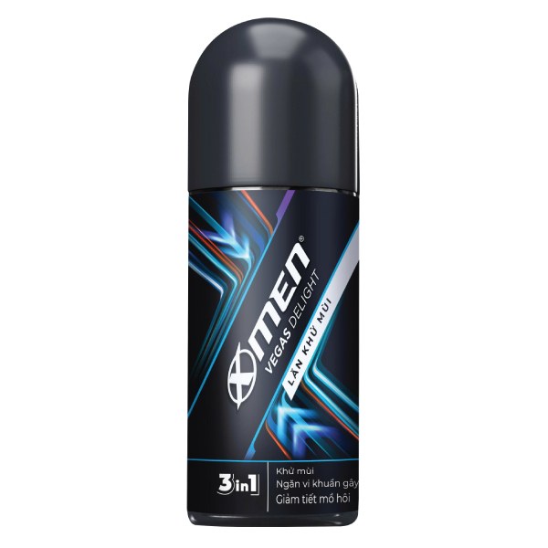 Lăn Khử Mùi Xmen Vegas Delight 50Ml