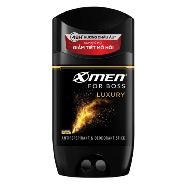 Sáp Khử Mùi Xmen For Boss Luxury 70G