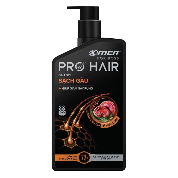 Dầu Gội Xmen Pro Hair Ngăn Ngừa Gãy Rụng Chai 350G