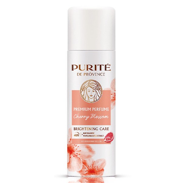 Xịt Khử Mùi Purite Hoa Anh Đào 140Ml