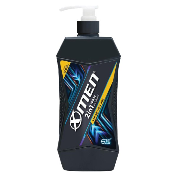 Tắm Gội Xmen Vegas Delight Chai 850G