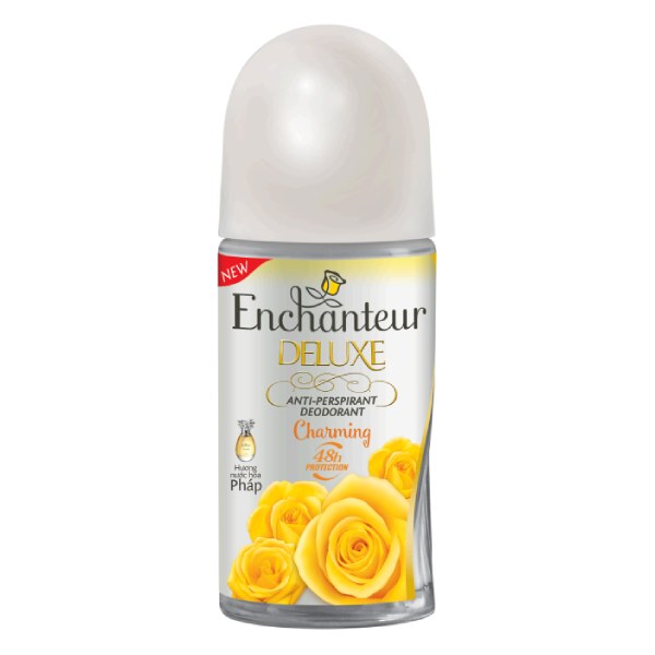 Lăn Khử Mùi Cao Cấp Enchanteur Charming 50Ml