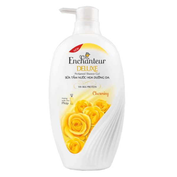 Sữa Tắm Enchanteur Charming 650G