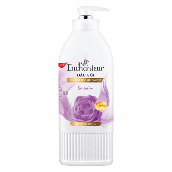 Dầu Gội Enchanteur Sensation Chai 650G