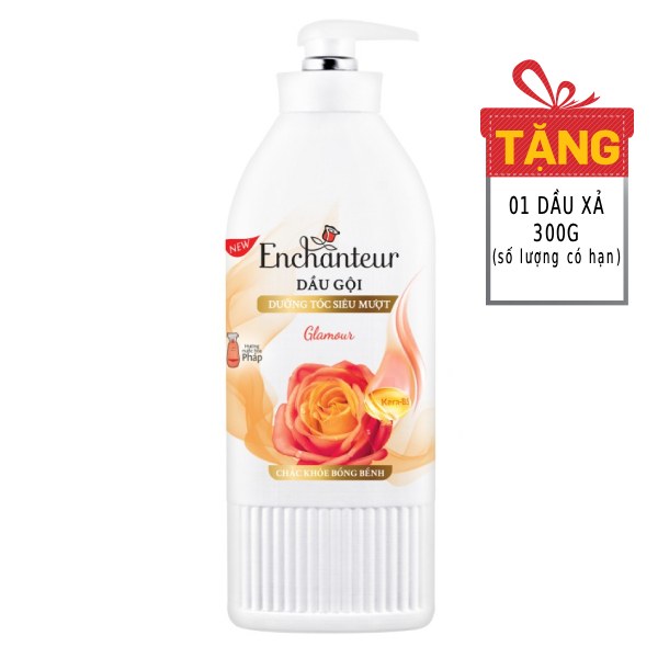 Dầu Gội Enchanteur Glamour Chai 650G