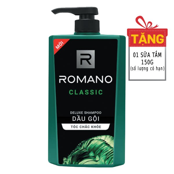 Dầu Gội Romano Classic 650G
