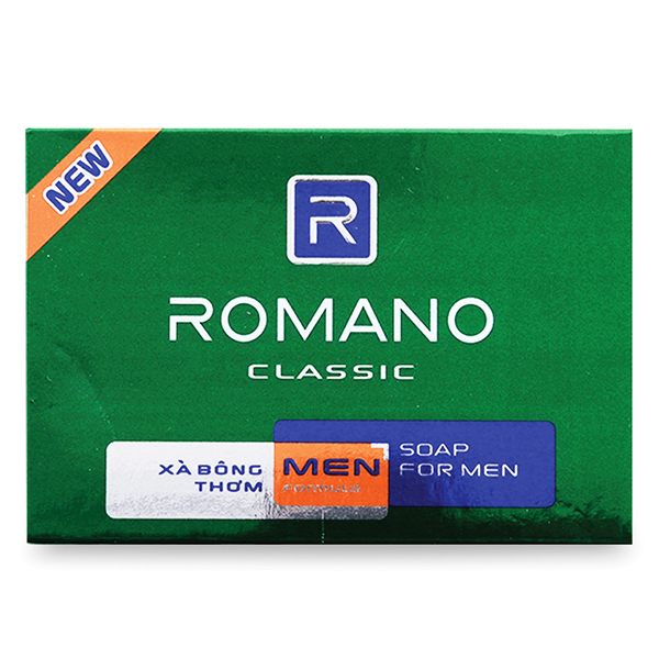 Xà Bông Cục Romano Classic 90G