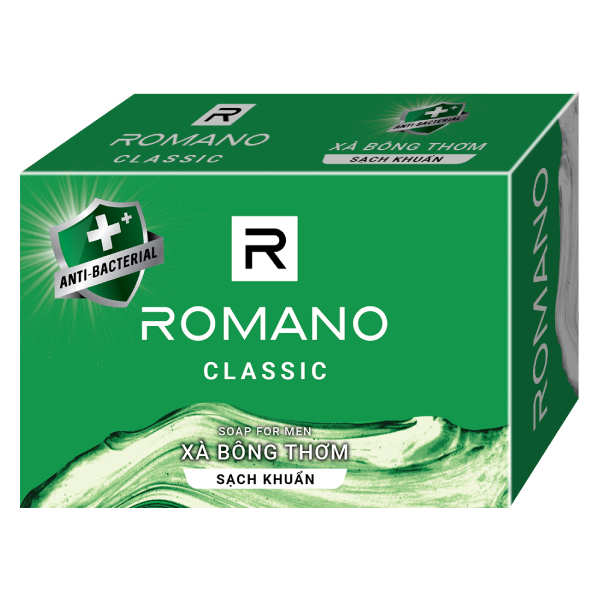 Xà Bông Cục Romano Classic 90G