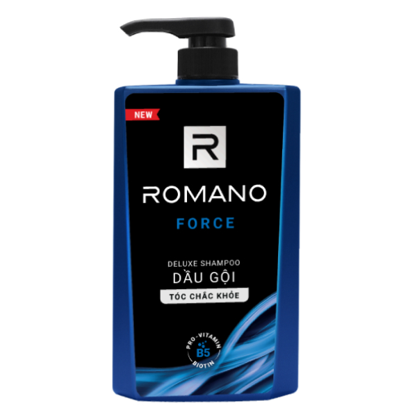 Dầu Gội Romano Force 650G