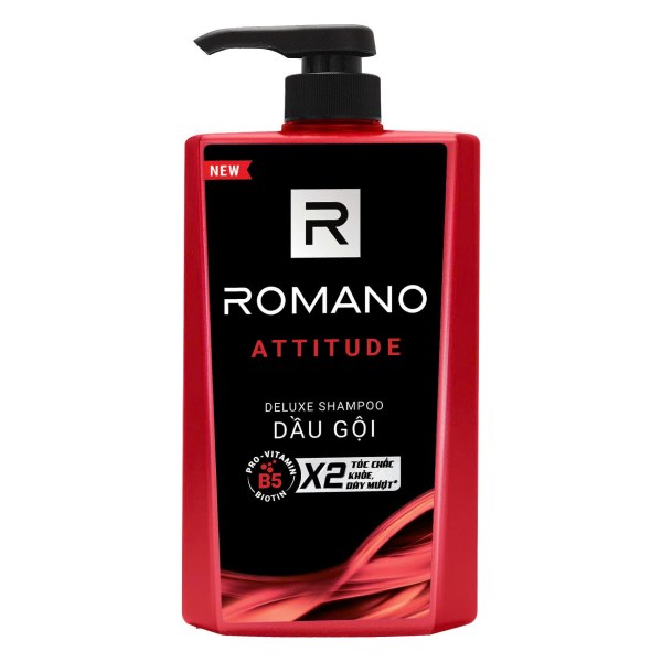 Dầu Gội Romano Attitude 650G