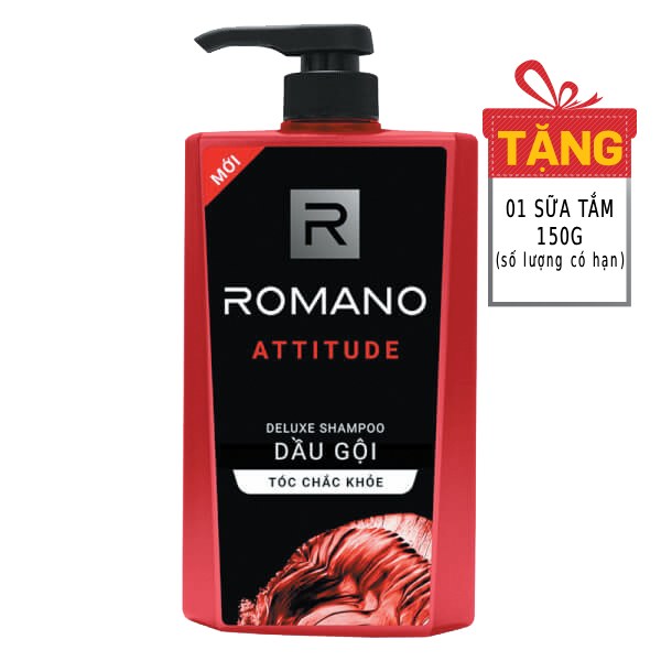 Dầu Gội Romano Attitude 650G
