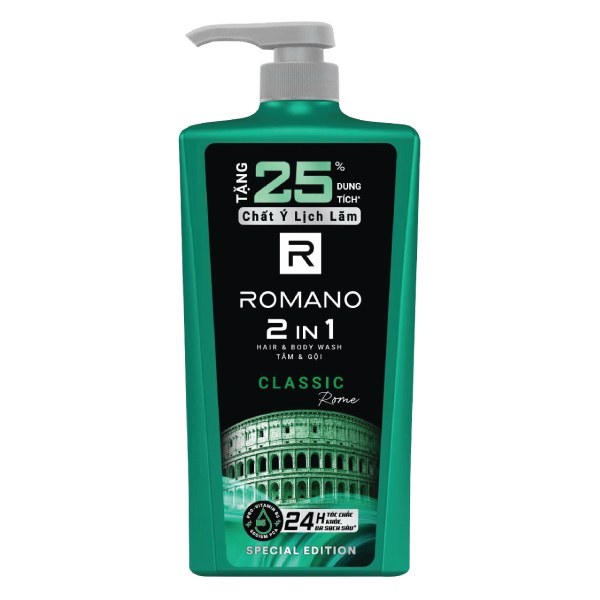 Tắm Gội 2IN1 Romano Classic 815G