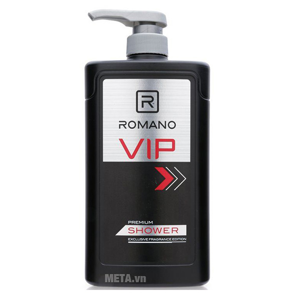 Sữa Tắm Romano Cao Cấp VIP Passion 650G