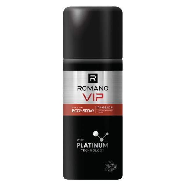 Xịt Ngăn Mùi Romano Vip Toàn Thân 150Ml