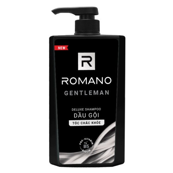 Dầu Gội Romano Gentleman Chai 650G