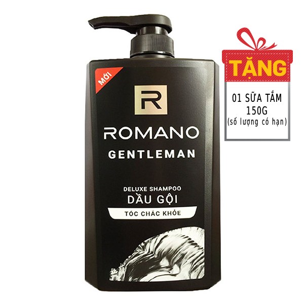 Dầu Gội Romano Gentleman Chai 650G