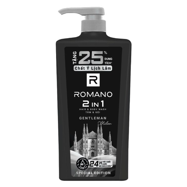 Tắm Gội 2IN1 Romano Gentleman 815G