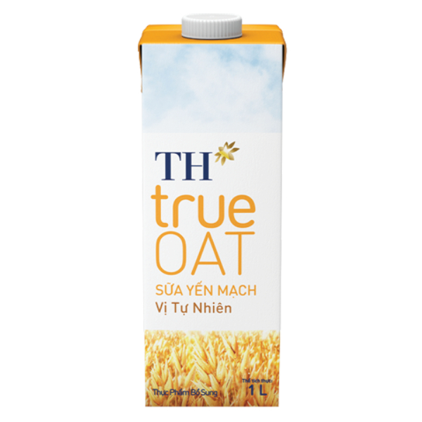Sữa Yến Mạch TH True Oat Vị Tự Nhiên 1L