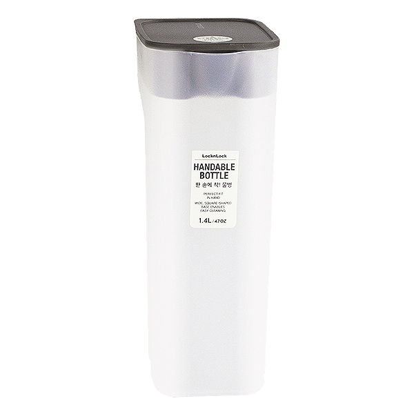 Bình Nước Nhựa Lock&Lock HAP817GRY 1.4L Xám