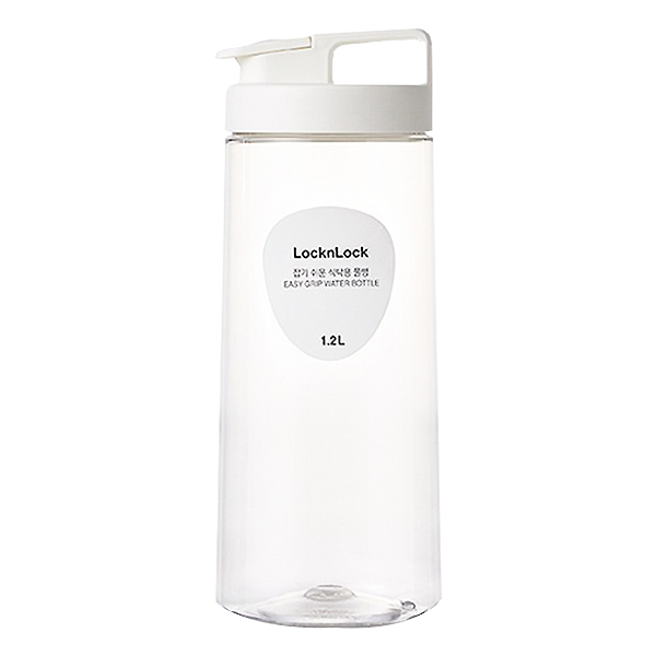 Bình Nước Lock&Lock Easy Grip 1.2L Trắng