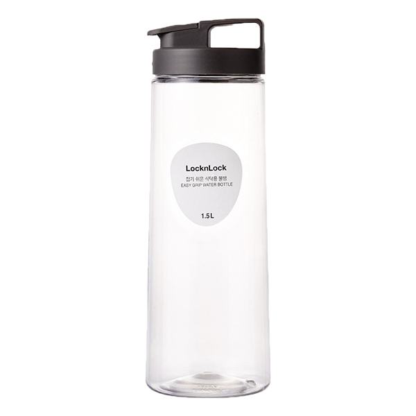 Bình Nước Lock&Lock Easy Grip 1.5L Xám